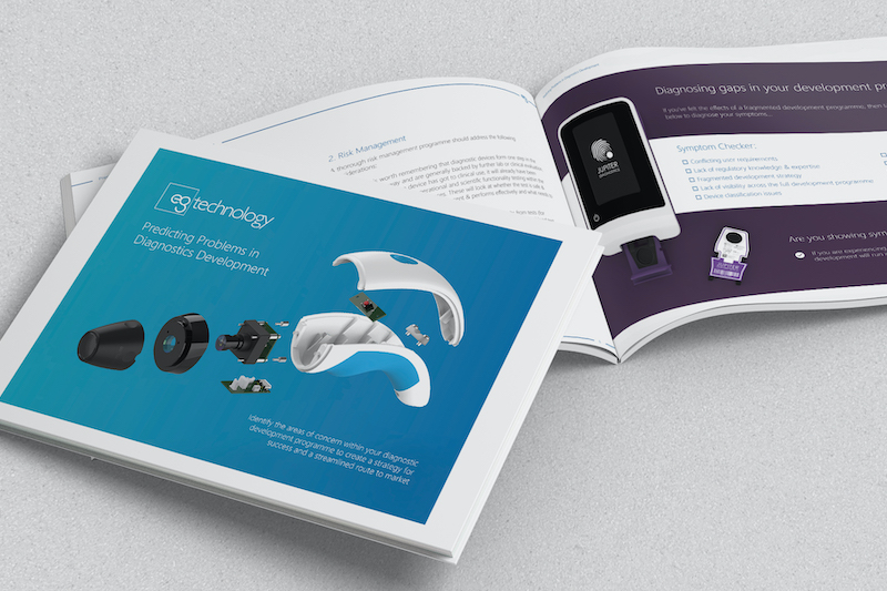eg technology Launch Free Diagnostics eBook and Supporting Gap Analysis
