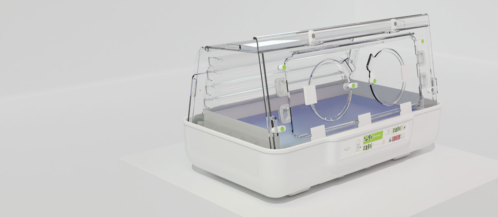 Neonatal Incubator Developed by mOm and eg technology Achieves CE Mark