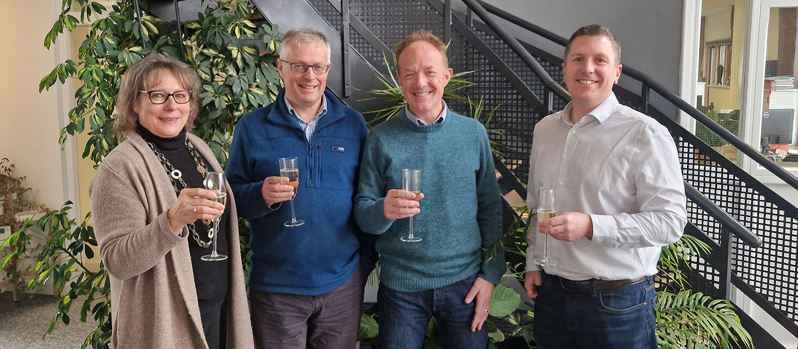 eg technology look to the future as they become employee-owned